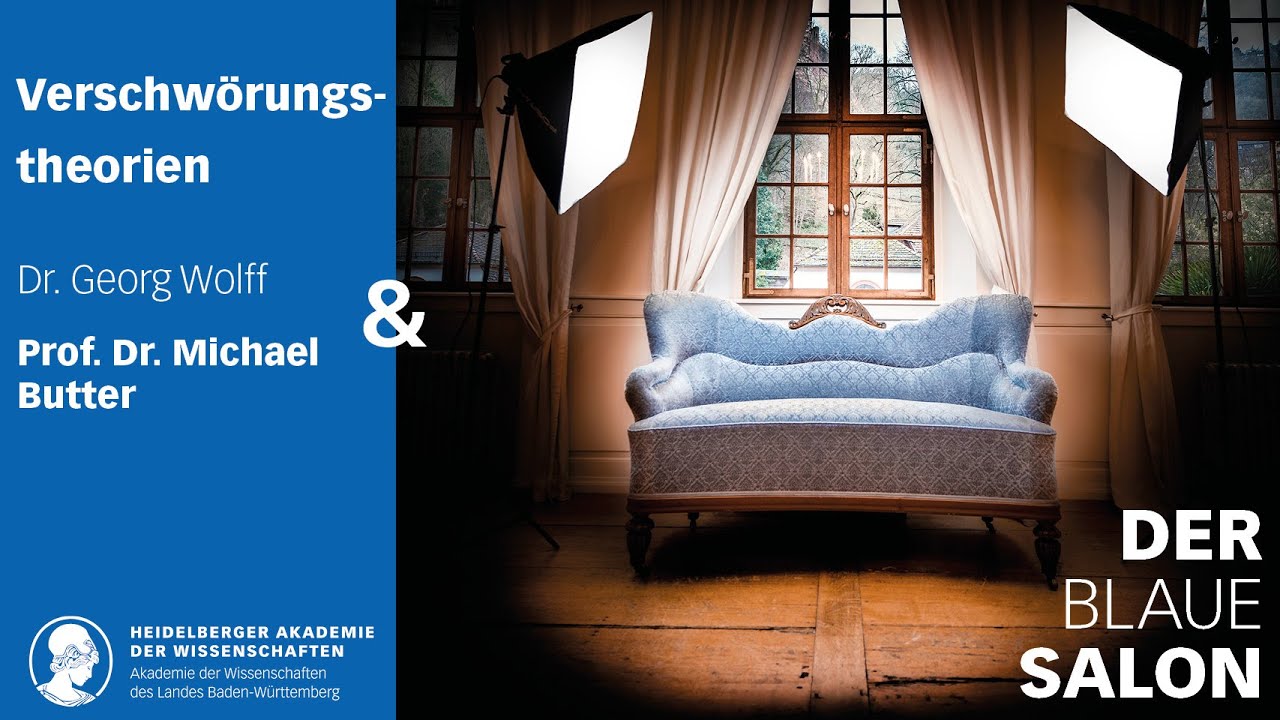 US-Wahlkampf und die Macht der Verschwörungstheorien. Amerikanist Michael Butter im Blauen Salon.