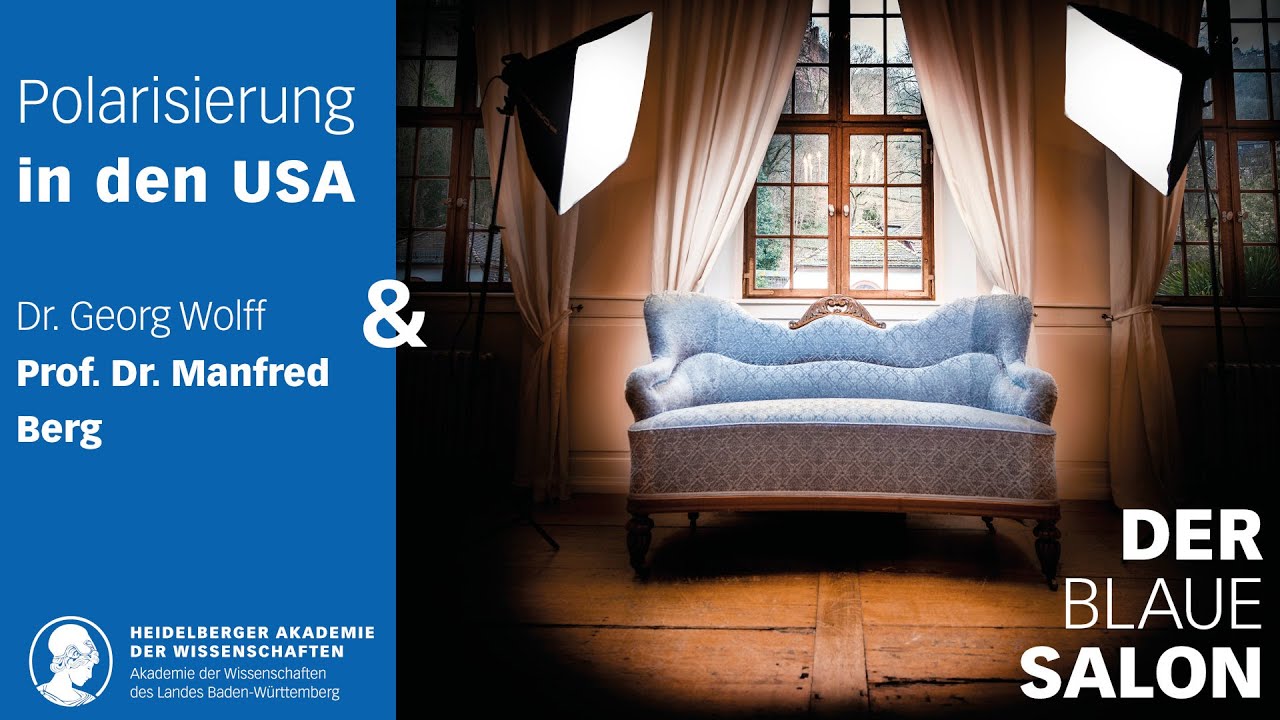  „Die USA sind ein gespaltenes Haus“ | Historiker Manfred Berg im Blauen Salon 