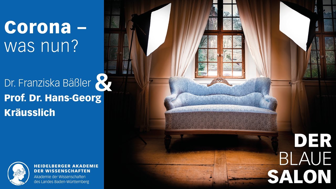 Hans-Georg Kräusslich zum Thema "Corona – was nun?"