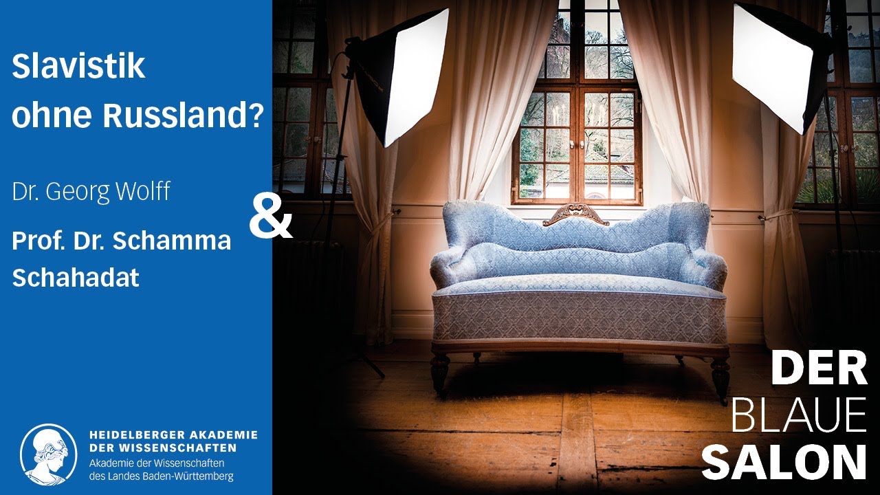  „Wir haben auf Osteuropa durch eine russische Brille geschaut“ | Slavistin Schahadat im Blauen Salon 