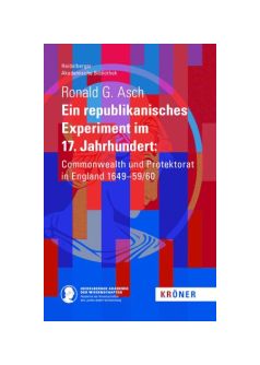 Buchcover mit lila-rot-blauem-Farbverlauf in senkrechten Streifen. Die Akademie-Athene im Profil ist transparent darübergelegt. Darauf weiße Titelschrift. Unten links das Akademielogo, unten rechts das Logo des Verlags Kröner.