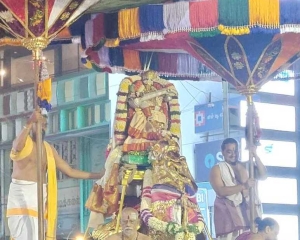 Procession of Goddess Kāmākṣī