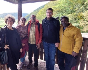 Gruppenbild des Teams