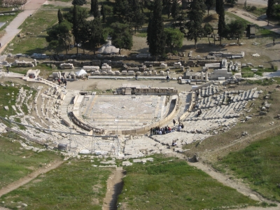 Dionysos-Theater, Athen