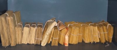 Dokumente im nepalischen Nationalarchiv (Foto: Manik Bajracharya/HAdW)