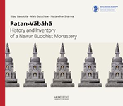 Buchcover „Patan-Vãbāhā : History and Inventory of a Newar Buddhist Monastery“