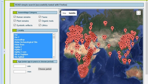 ROCEEH Out of Africa Database (ROAD)