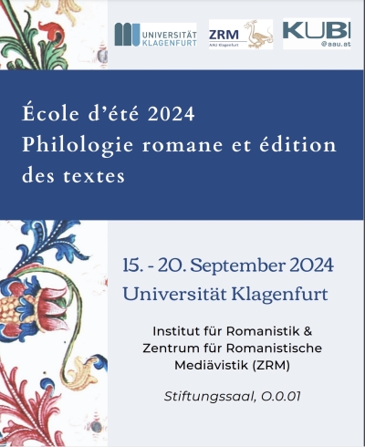 Plakat zur Sommerschule