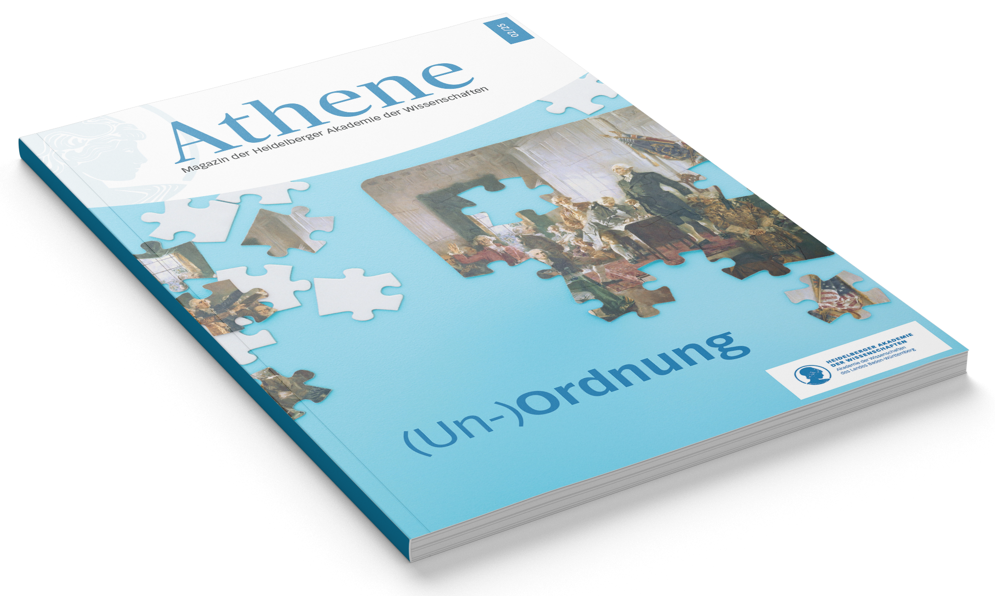 Athene Magazin 02-2025 Titel