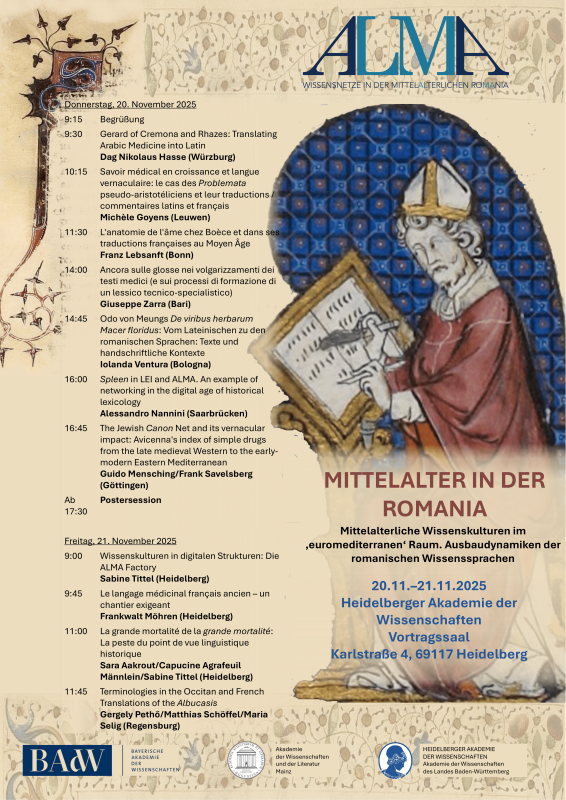 Mittelalterliche Wissenskulturen im mediterranen Raum. Polyzentrischer Wissenstransfer und der Ausbau romanischer Fachsprachen