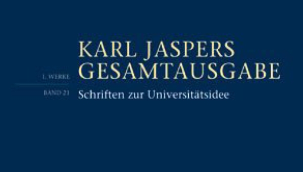 Karl Jaspers Gesamtausgabe