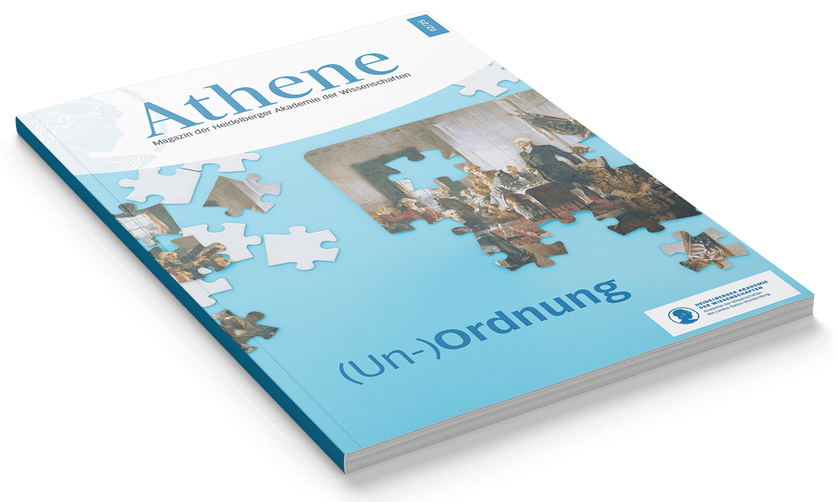 Athene Magazin 02-2025 Titel