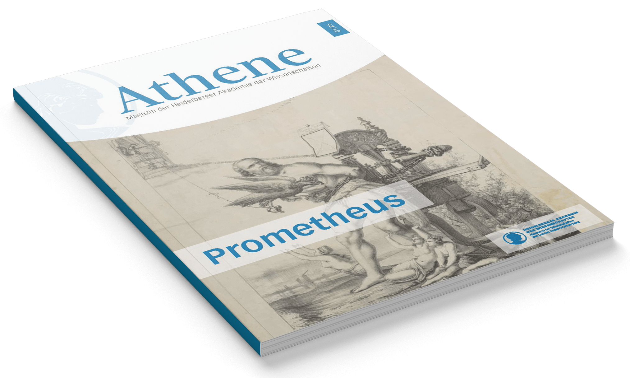 Titel des Athene Magazins, Ausgabe 02 / 2026