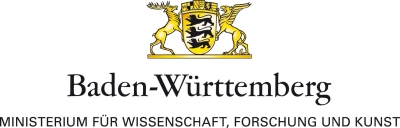 Logo Baden-Württemberg, Ministerium für Wissenschaft, Forschung und Kunst
