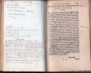 Beispielseiten aus dem Exemplar Müllers