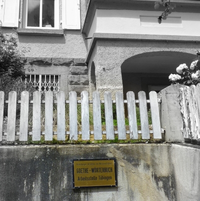 Goethe-Wörterbuch Tübingen