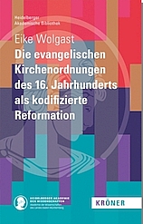 Wolgast Kirchenordnungen