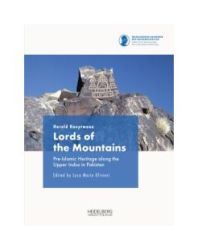 Buchcover mit weißer Titelschrift auf blauem Hintergrund. Im oberen Drittel ein Foto eines Felsen mit einer Tempelzeichnung darauf. Die Titelschrift ragt in das Bild hinein. In der oberen rechten Ecke befindet sich das Logo der Akademie.
