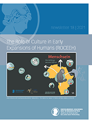 Das Bild zeigt das Titelblatt des Newsletters 18/2021 der Forschungsstelle ROCEEH