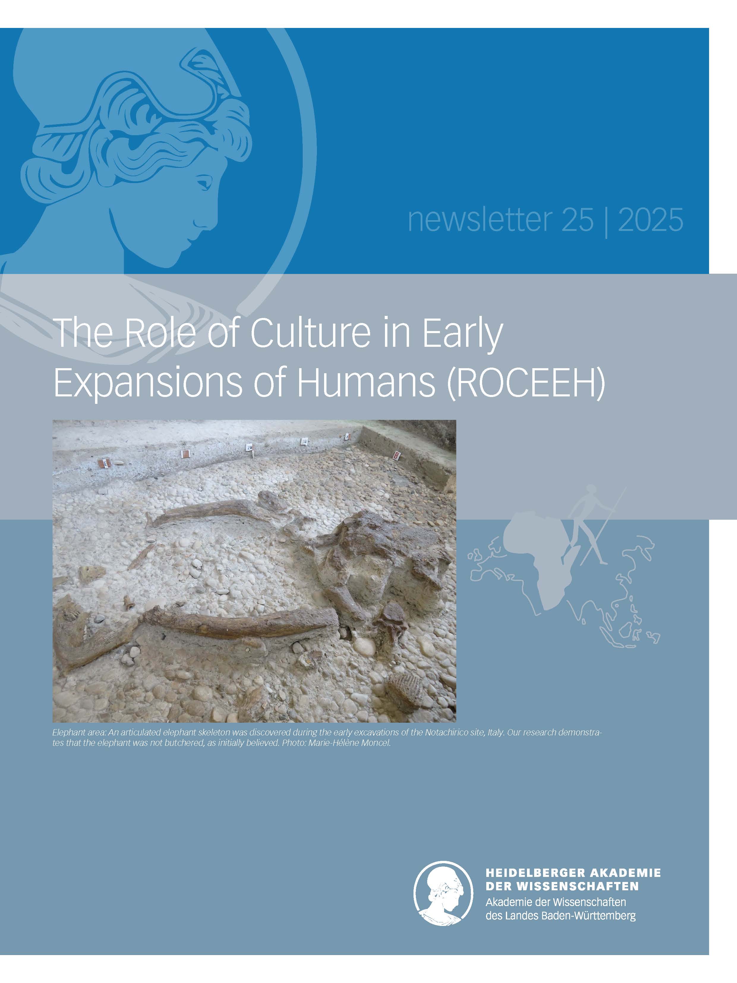 Titelbild ROCEEH Newsletter 25 2025