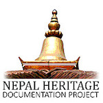 Logo "Nepal Heritage Documentation Project"
