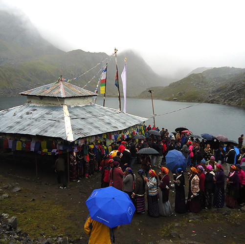 Pilgrimage-Gosaikunda