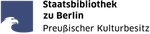 Logo der "Staatsbibliothek zu Berlin"