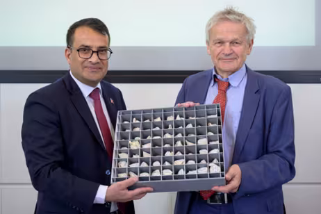 Rindfleisch collection handover