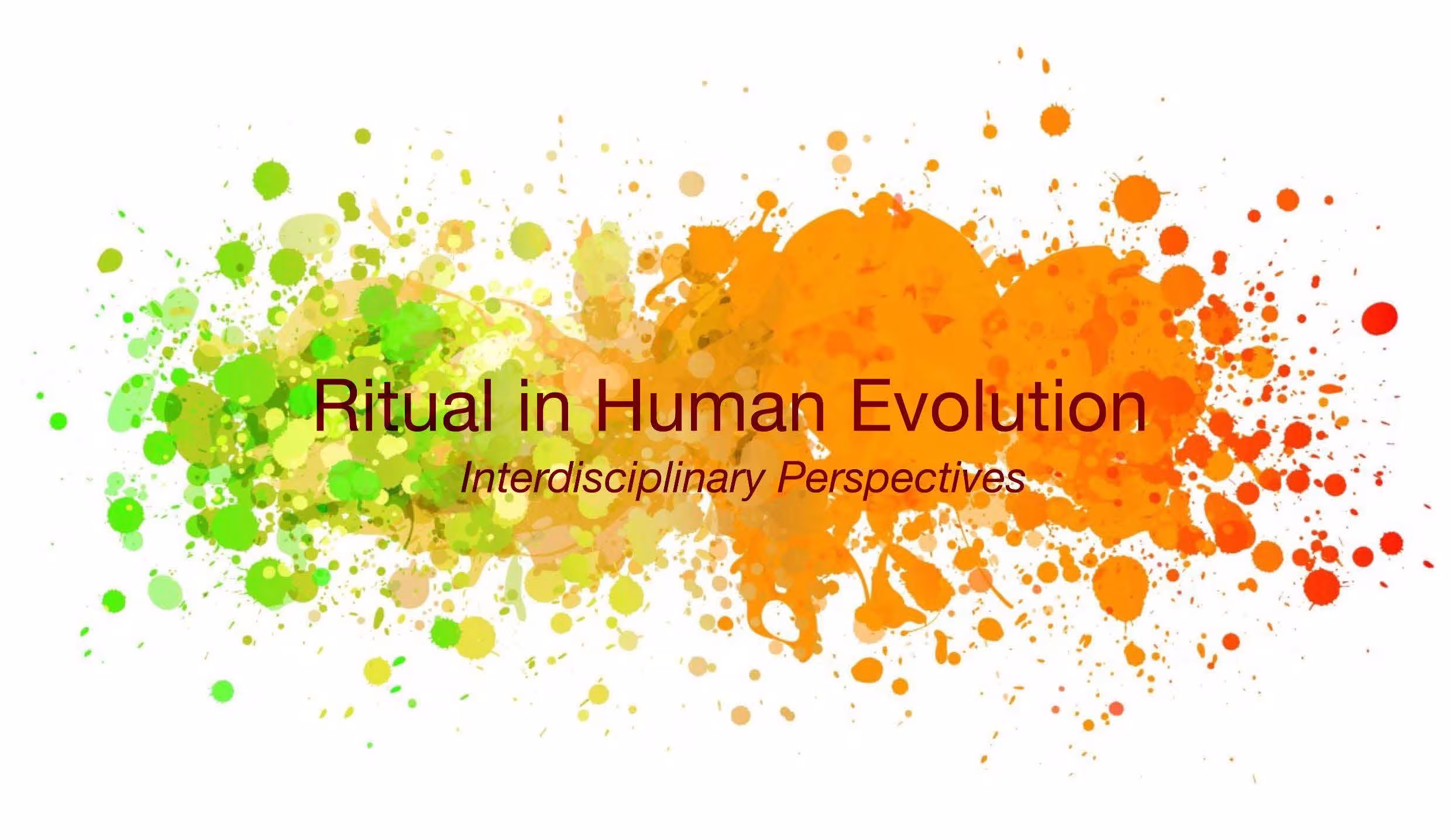 Ritual in Human Evolution Titelbild