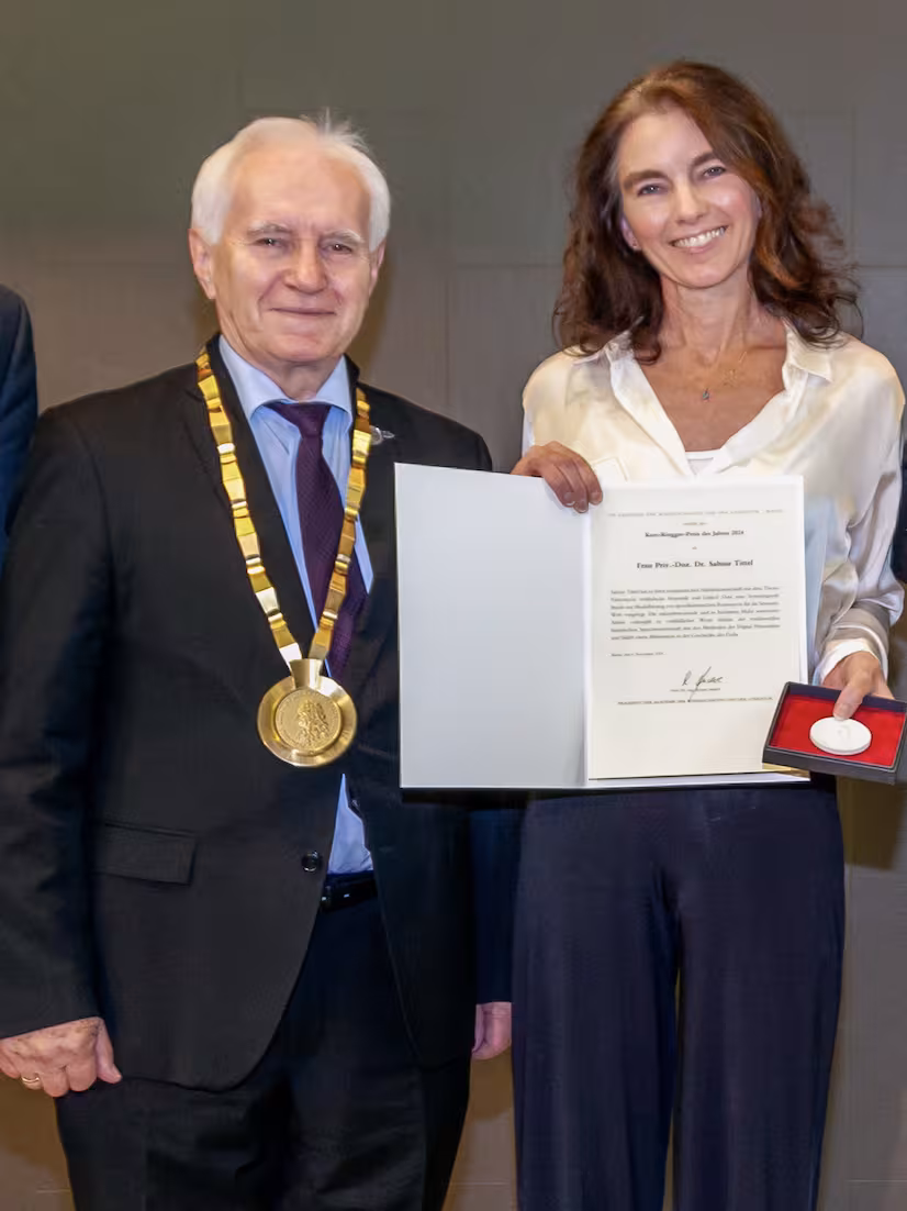 Kurt-Ringger-Preis Foto
