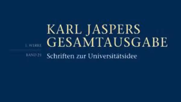 Karl-Jaspers-Gesamtausgabe