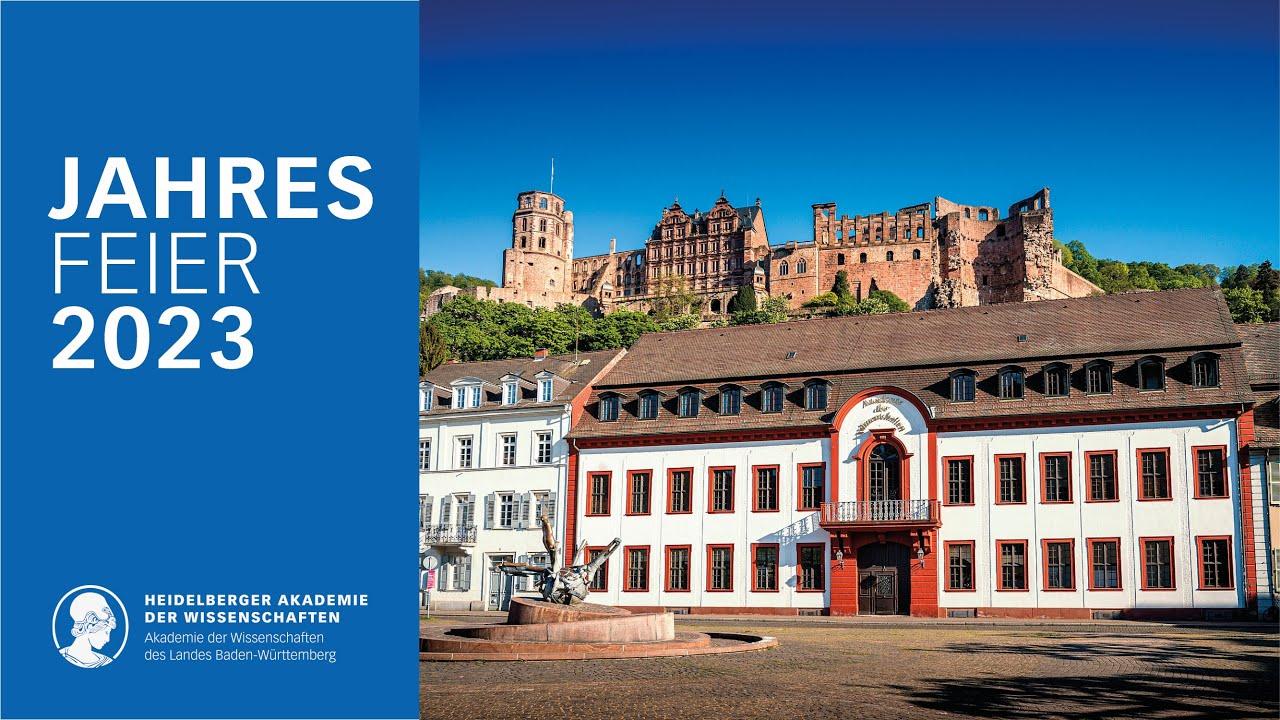 Videoaufzeichnung aus der Alten Aula vom 24.06.2023