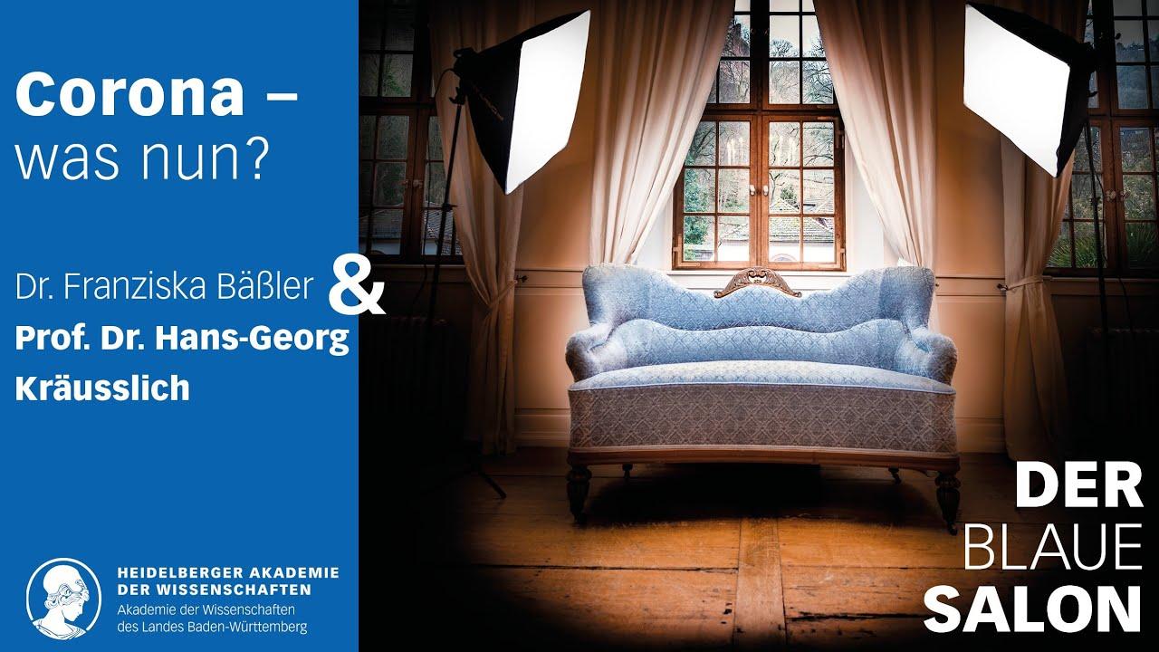 Video Thumbnail „Hans-Georg Kräusslich zum Thema "Corona – was nun?"“