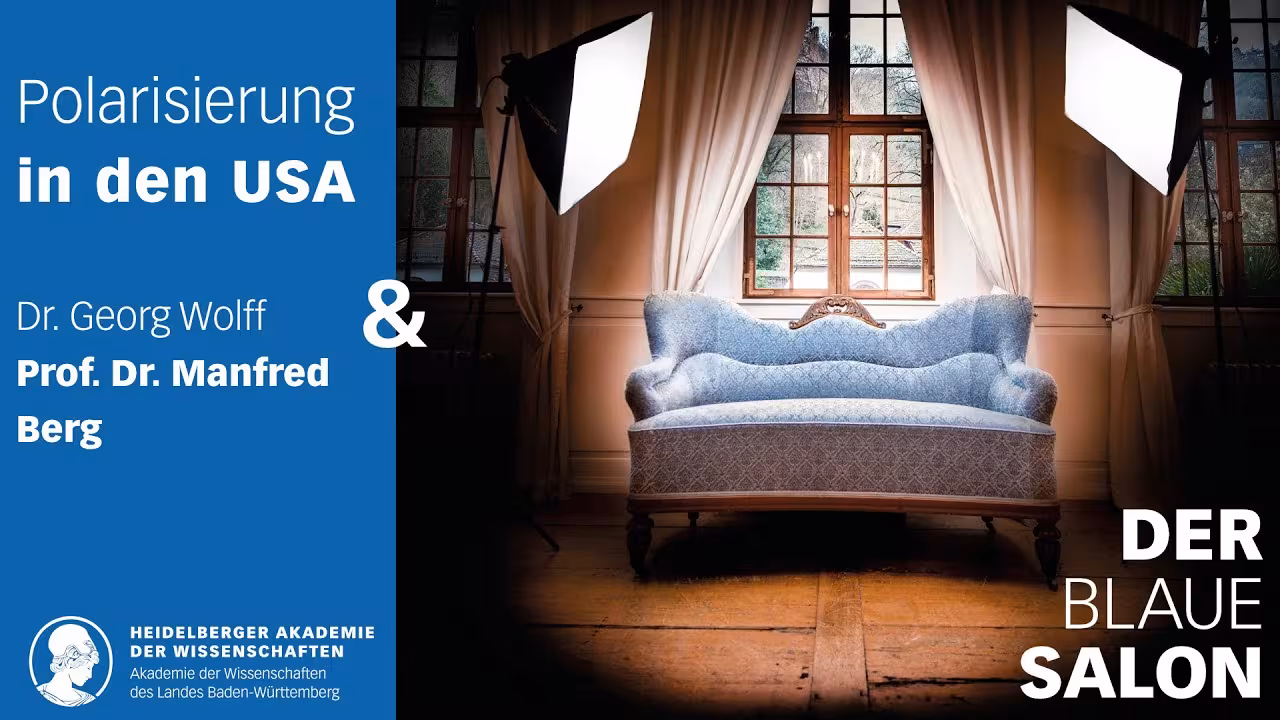  „Die USA sind ein gespaltenes Haus“ | Historiker Manfred Berg im Blauen Salon 