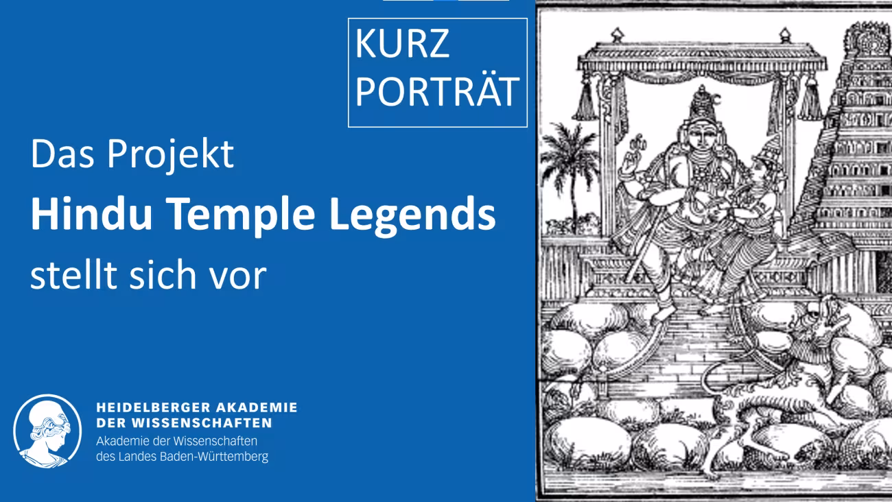 Hinduistische Tempellegenden