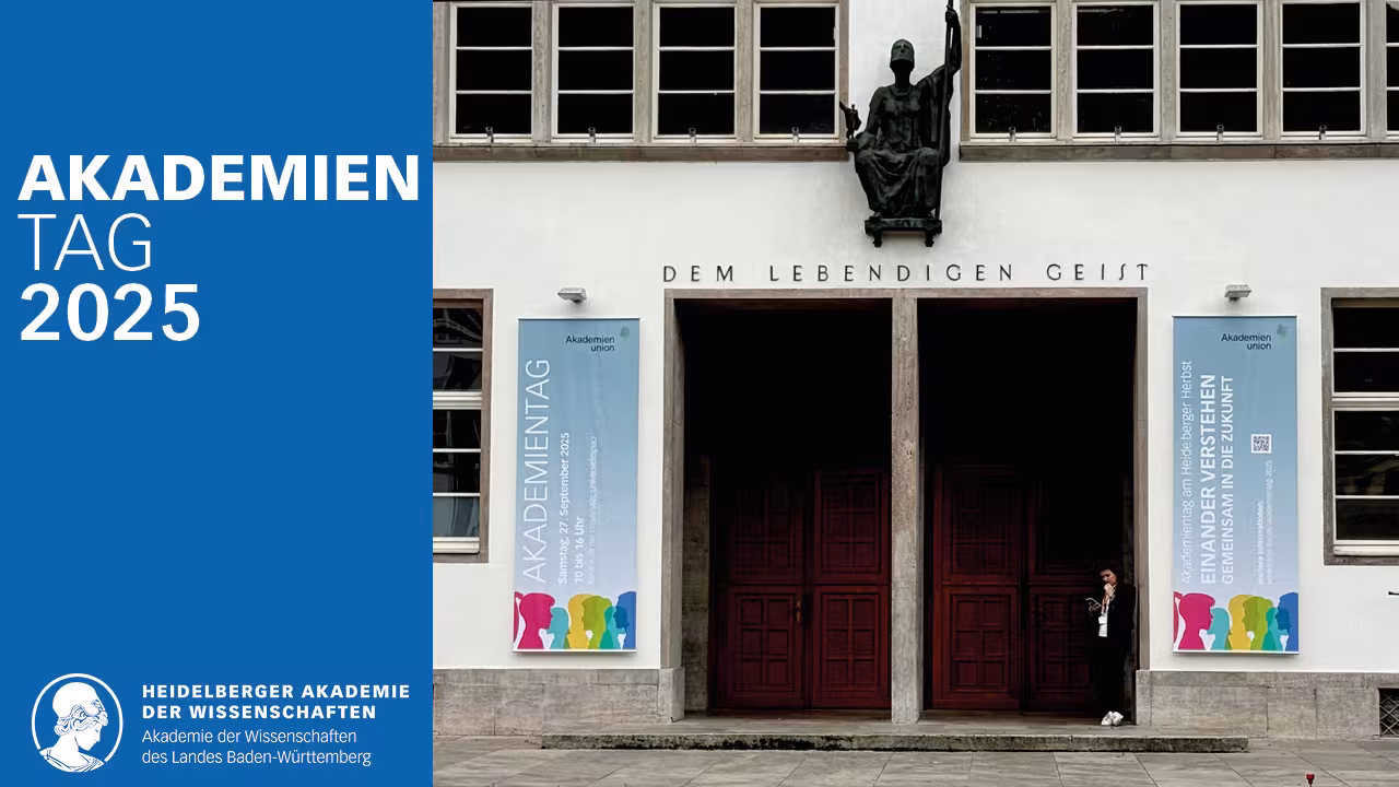 Akademientag 2025 – Einander Verstehen. Gemeinsam in die Zukunft