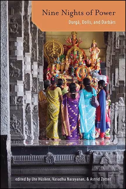 Buchcover „Nine Nights of Power | Durgā, Dolls, and Darbārs“