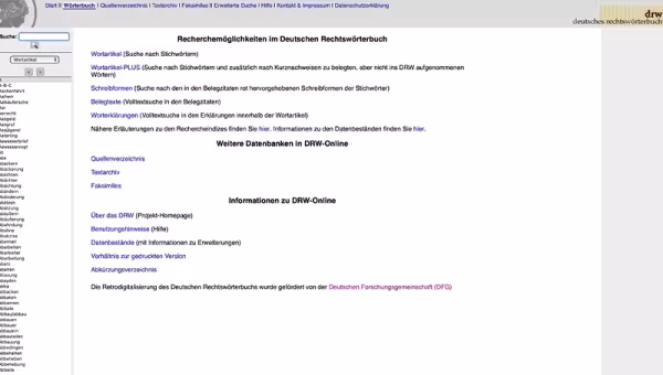 Deutsches Rechtswörterbuch