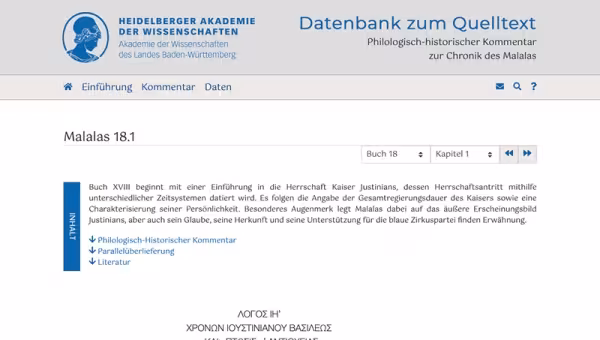 Malalas-Kommentar