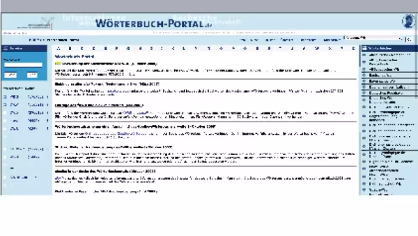 Wörterbuch-Portal