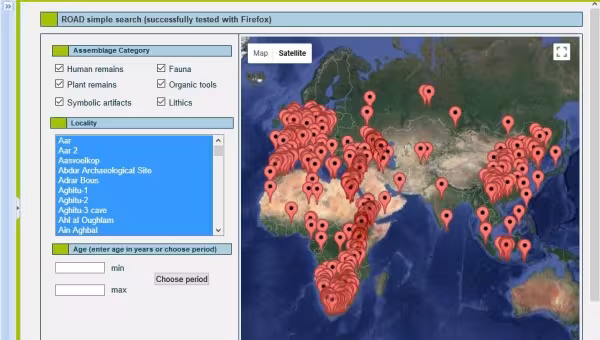 ROCEEH Out of Africa Database (ROAD)