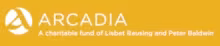 Logo „Arcadia Fund, UK“