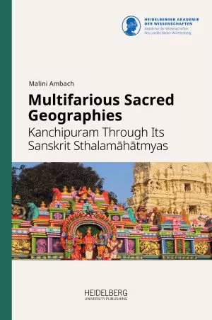 Einband des Buchs "Multifarious Sacred Geographies"