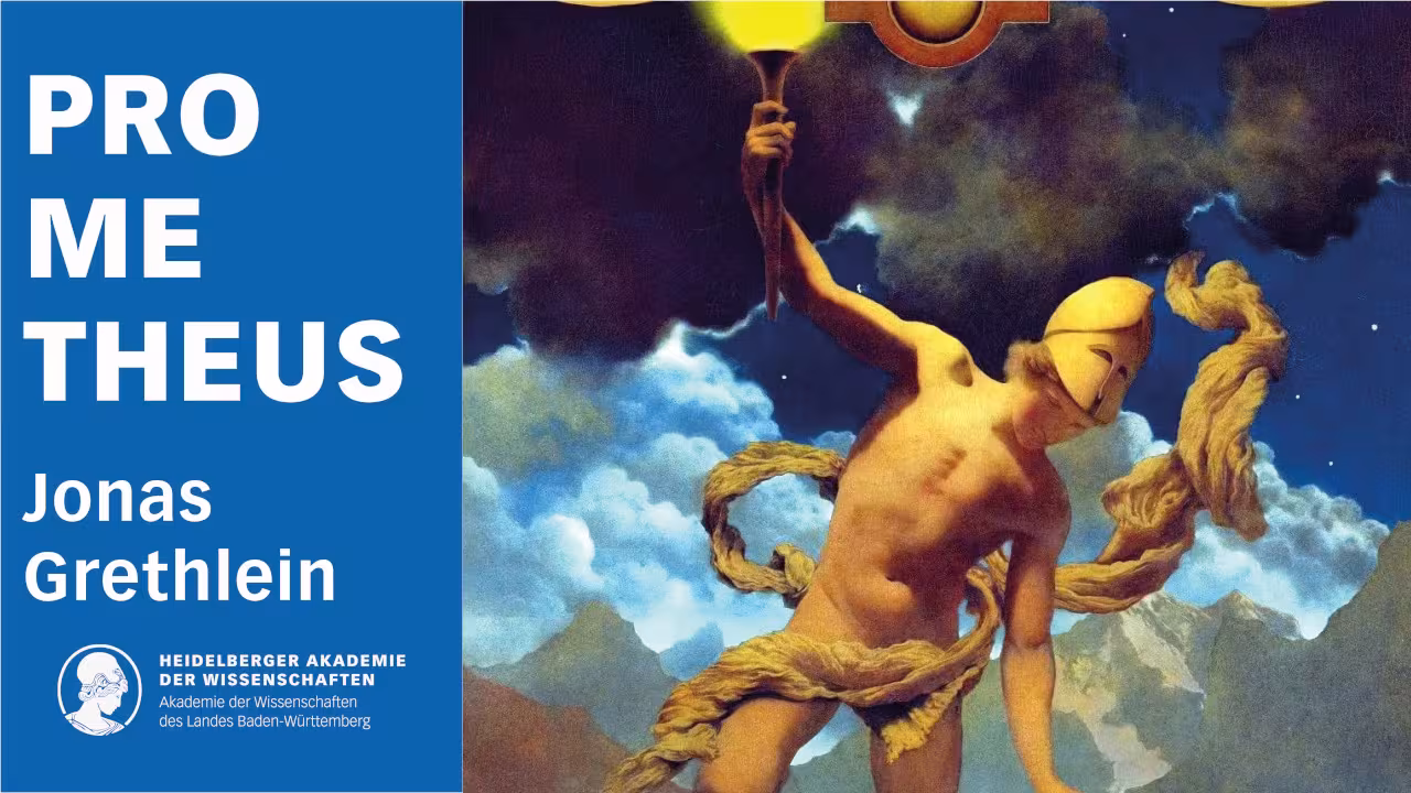 Prometheus. Die moderne Technik im Licht eines antiken Mythos