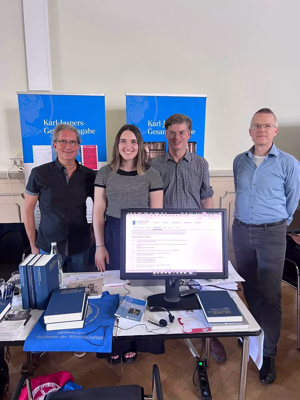Gruppenfoto vom Akademientag 2026 in Göttingen