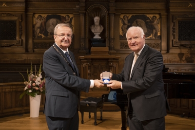 Bernd Schneidmüller und Manfred Fuchs