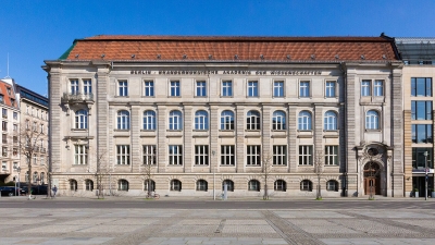 Außenfassade der Berlin-Brandenburgischen Akademie der Wissenschaften.