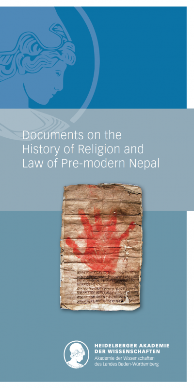 Picture of the Brochure of the project "Nepal"