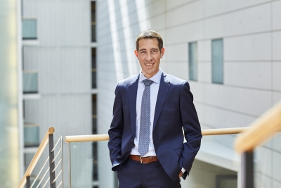 Fotografie von Klaus Blaum im Anzug