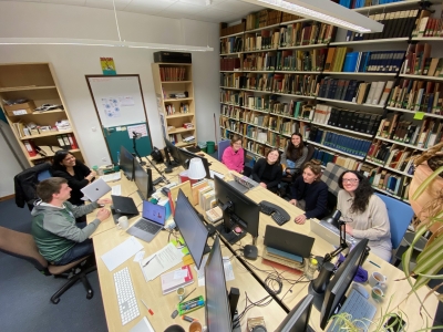 Gruppenbild beim Workshop ALMA
